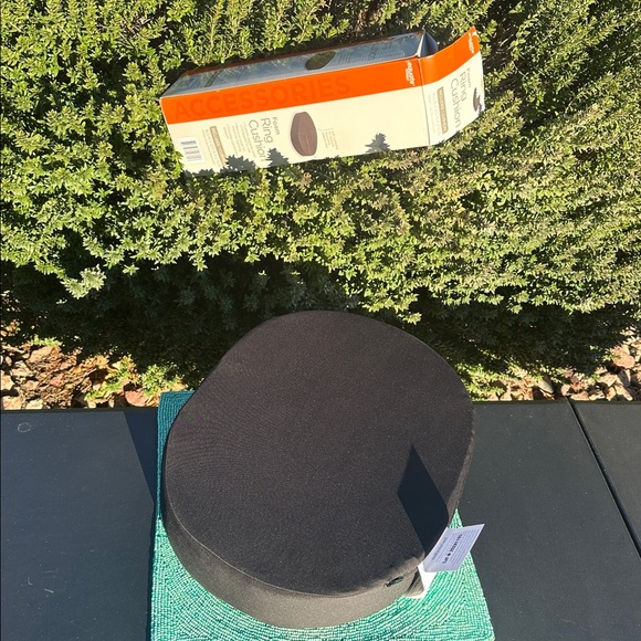 Equate Foam Ring Cushion-Black-brand new/never used-originally packed. - Picture 14 of 17